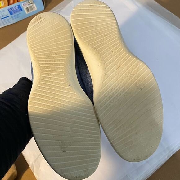 Allbirds Sneakers Womens SIze 10 Wool Runners Blue EUC - Picture 7 of 7